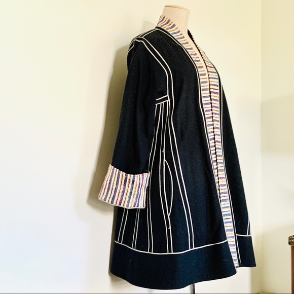 Handmade wool jacket - Picture 2 of 8